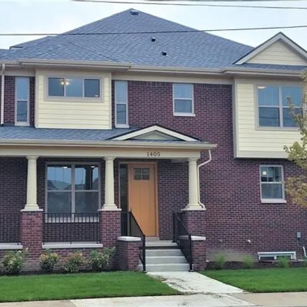 Buy this 3 bed house on 1315 West Canfield Street in Detroit, MI 48208