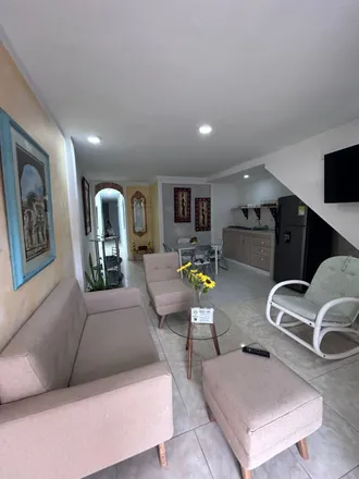 Rent this 3 bed apartment on Pachamama in Avenida del Pedregal, Getsemaní