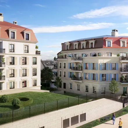 Rent this 3 bed apartment on Marie Paolini in Place Maurice Gunsbourg, 92140 Clamart