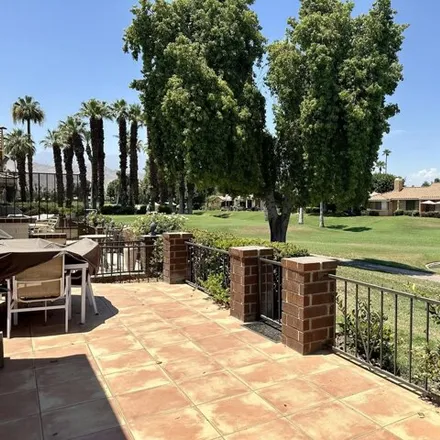 Rent this 2 bed condo on Monterey Country Club in Paseo Primavera, Palm Desert