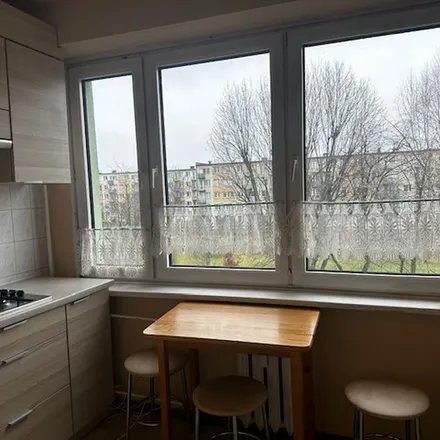 Rent this 3 bed apartment on Osiedle Kardynała Stefana Wyszyńskiego 30 in 98-300 Wieluń, Poland
