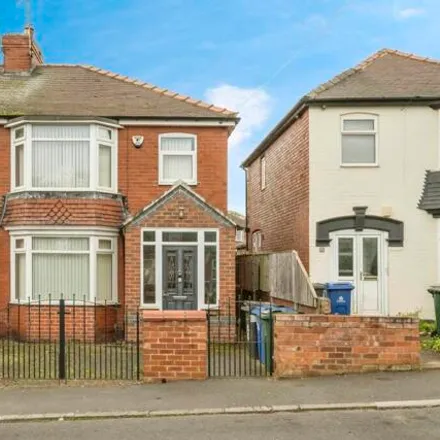 Buy this 3 bed duplex on Haigh Road in Doncaster, DN4 8EQ