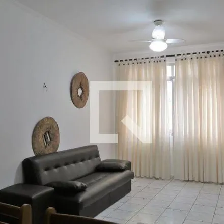 Rent this 1 bed apartment on Rua Joaquim Teixeira de Carvalho in Canto do Forte, Praia Grande - SP