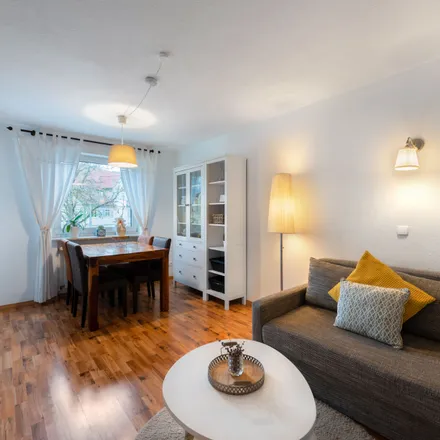 Rent this 1 bed apartment on Bachwiesenstraße 25 in 70199 Stuttgart, Germany