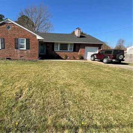 Buy this 4 bed house on 27 Hodges Drive in Hampton, VA 23666