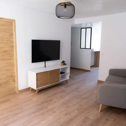 Rent this 1 bed apartment on 36 Rue Roger Schiaffini in 13003 Marseille, France