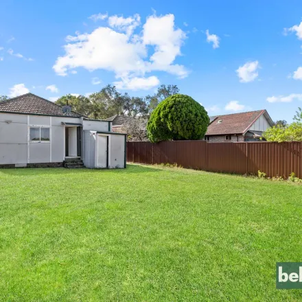 Rent this 3 bed apartment on 36 Bazentin Street in Belfield NSW 2191, Australia