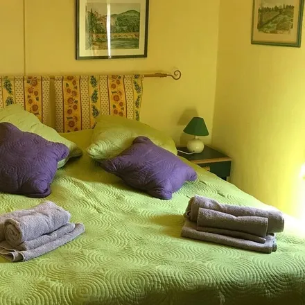 Rent this 1 bed apartment on 30410 Molières-sur-Cèze