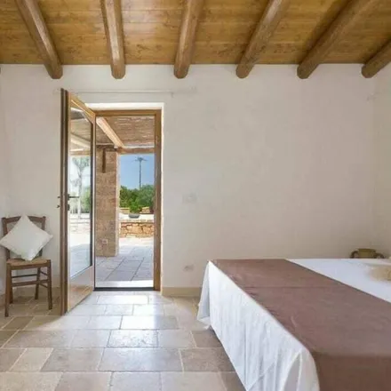 Rent this 3 bed house on Poste Italiane Specchia in Via San Giovanni Bosco 2, 73040 Specchia LE