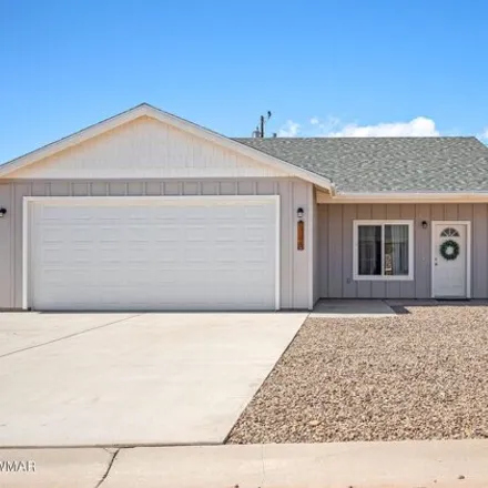 Buy this 3 bed house on 277 Granite Circle in Taylor, Navajo County