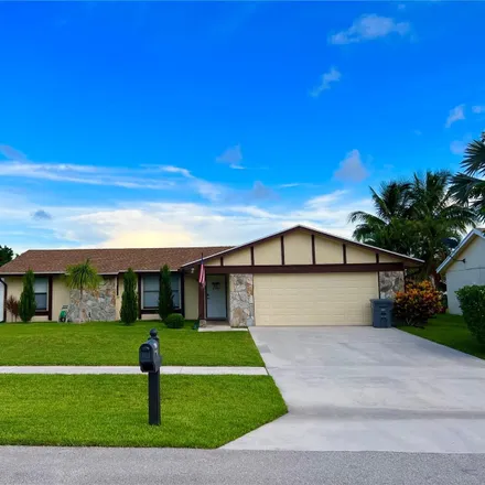 Buy this 3 bed house on 5304 Steven Road in Rainbow Lakes, Palm Beach County