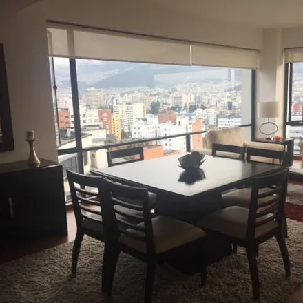Rent this 3 bed apartment on La Paz in Avenida la Coruña 2077, 170107