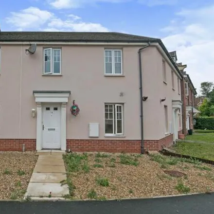 Buy this 2 bed townhouse on Hardwick Drive in Stansty, LL11 4FB