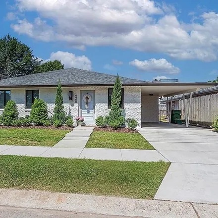 Buy this 3 bed house on 420 Beverly Gardens Drive in Bonnabel Place, Metairie