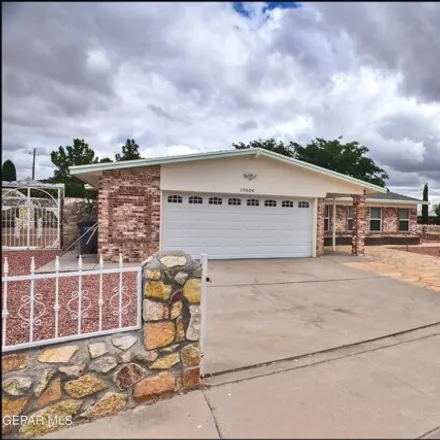 Rent this 3 bed house on 10824 Pico Norte Road in El Paso, TX 79935