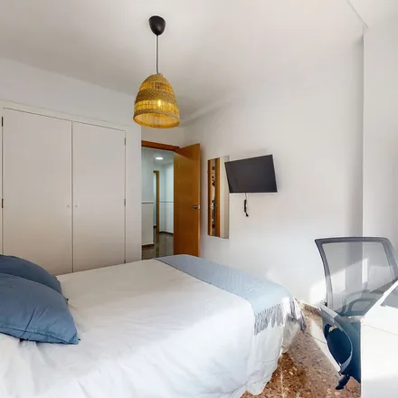 Rent this 1 bed apartment on Carrer de l'Alqueria Cremada in 1, 46019 Valencia