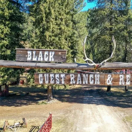 Image 3 - Black Diamond Guest Ranch, Haugan Deborgia East, Mineral County, MT 59830, USA - House for sale