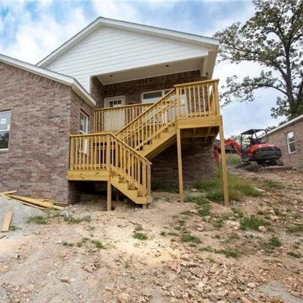 Buy this 3 bed house on 1312 Valley Dr in Gentry, Arkansas