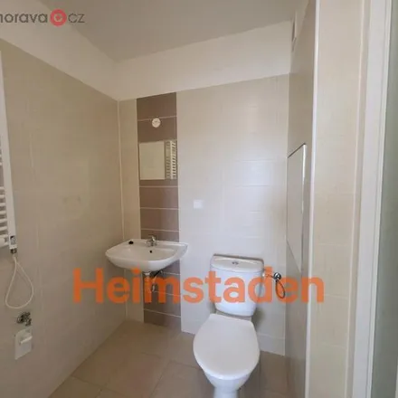 Rent this 2 bed apartment on Dr. Glazera 1215/15 in 735 35 Horní Suchá, Czechia