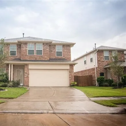 Rent this 4 bed house on 8188 Menorca Cove Drive in Harris County, TX 77433
