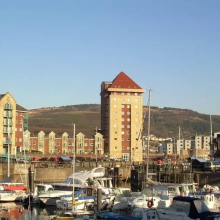 Image 1 - Pockett's Wharf Car Park, East Burrows Road, SA1 Swansea Waterfront, Swansea, SA1 1RT, United Kingdom - Apartment for rent