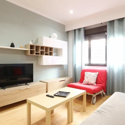 Rent this 1 bed apartment on Calle Juan de Juanes in 8, 28007 Madrid