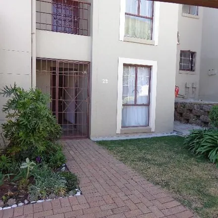 Rent this 2 bed townhouse on Carlin Terrace in Townsview, Johannesburg