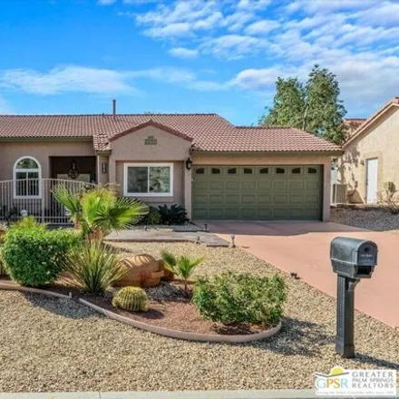 Buy this 3 bed house on Mission Lakes Country Club in 8484 Clubhouse Boulevard, Desert Hot Springs