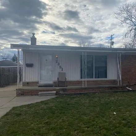 Rent this 2 bed house on 7295 Plainfield Street in Dearborn Heights, MI 48127
