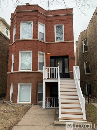 Rent this 3 bed apartment on 3242 North Hamlin Avenue