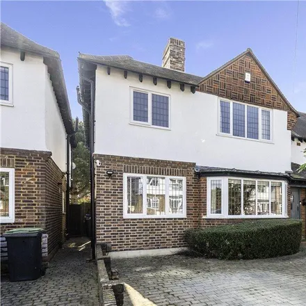 Rent this 5 bed house on Overdale Avenue in London, KT3 3UE