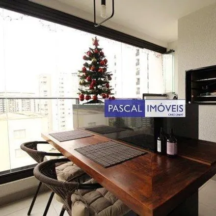 Buy this 2 bed apartment on Rua Pascal 1793 in Campo Belo, São Paulo - SP