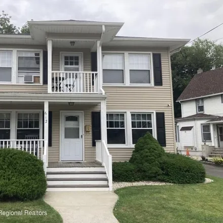 Rent this 2 bed apartment on 612 Campbell Ave Unit 1 in Long Branch, New Jersey