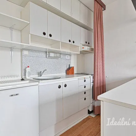 Rent this 1 bed apartment on Valtická 4241/1a in 628 00 Brno, Czechia