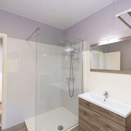 Rent this 1 bed apartment on Moerbeke Polderstraat 6 in 9180 Moerbeke, Belgium