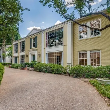 Buy this 6 bed house on 4541 Westway Avenue in Highland Park, Dallas County