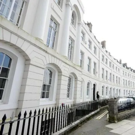Rent this 2 bed apartment on 9 The Crescent in Plymouth, PL1 3LB