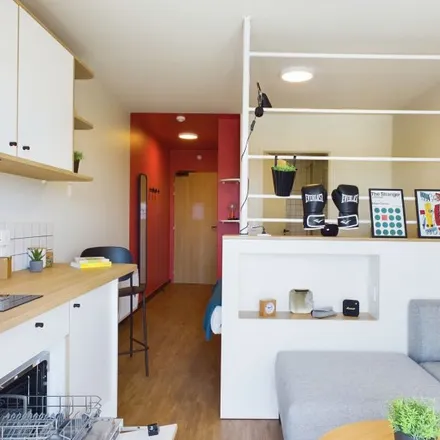 Rent this studio apartment on Technoparc in Labège-Innopole, Avenue de l'Occitanie