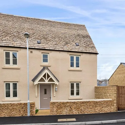 Rent this 3 bed house on Gardner Way in Cirencester, GL7 1ZA