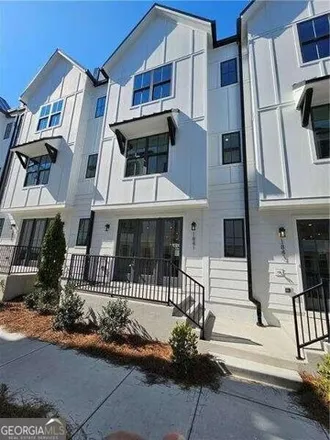 Rent this 3 bed townhouse on 1939 Gotham Way Northeast in Atlanta, GA 30324