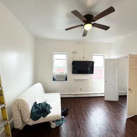 Rent this 3 bed apartment on 202 Van Horne Street in Communipaw, Jersey City