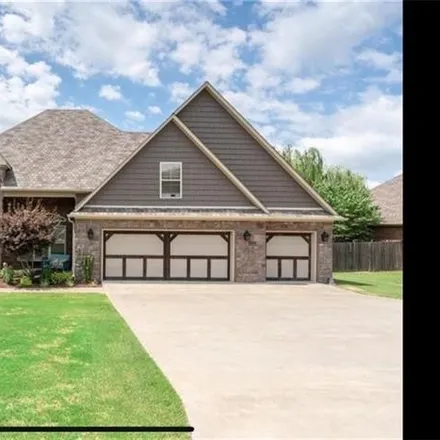 Buy this 5 bed house on 3407 Fairhaven Cove in Greenwood, AR 72936