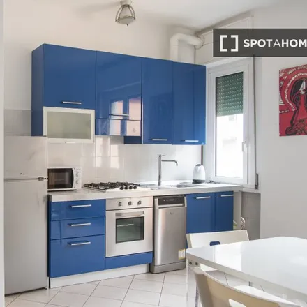 Rent this 1 bed apartment on Cartoleria Campari in Via Leone Tolstoi, 20146 Milan MI