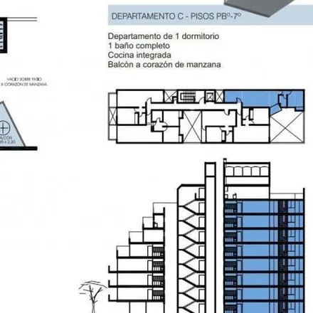 Buy this 1 bed apartment on 25 de Mayo 250 in Saldán Centro, Cordoba
