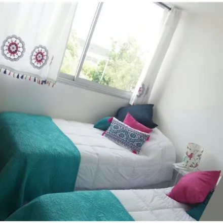 Rent this 3 bed apartment on Diagonal Santa Irene 3009 in 793 1136 La Florida, Chile
