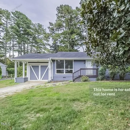 Buy this 3 bed house on 3433 Wade Avenue in Raleigh, NC 27607