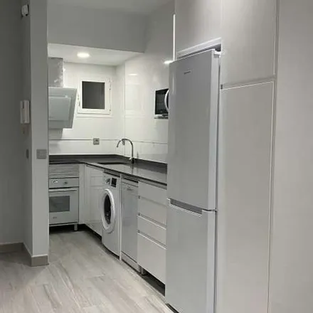 Rent this 1 bed apartment on Sancha. Reina de León in Plaza de Oriente, 28013 Madrid