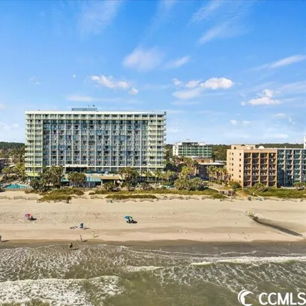 Buy this studio condo on Coral Beach Resort and Suites in South Ocean Boulevard, Myrtle Beach