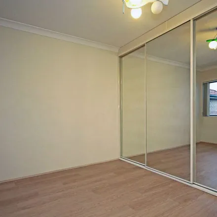 Rent this 3 bed apartment on 38 Hornsey Road in Homebush West NSW 2135, Australia