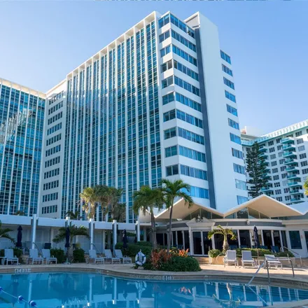 Rent this 1 bed condo on Crystal House Condominiums in 5055 Collins Avenue, Miami Beach